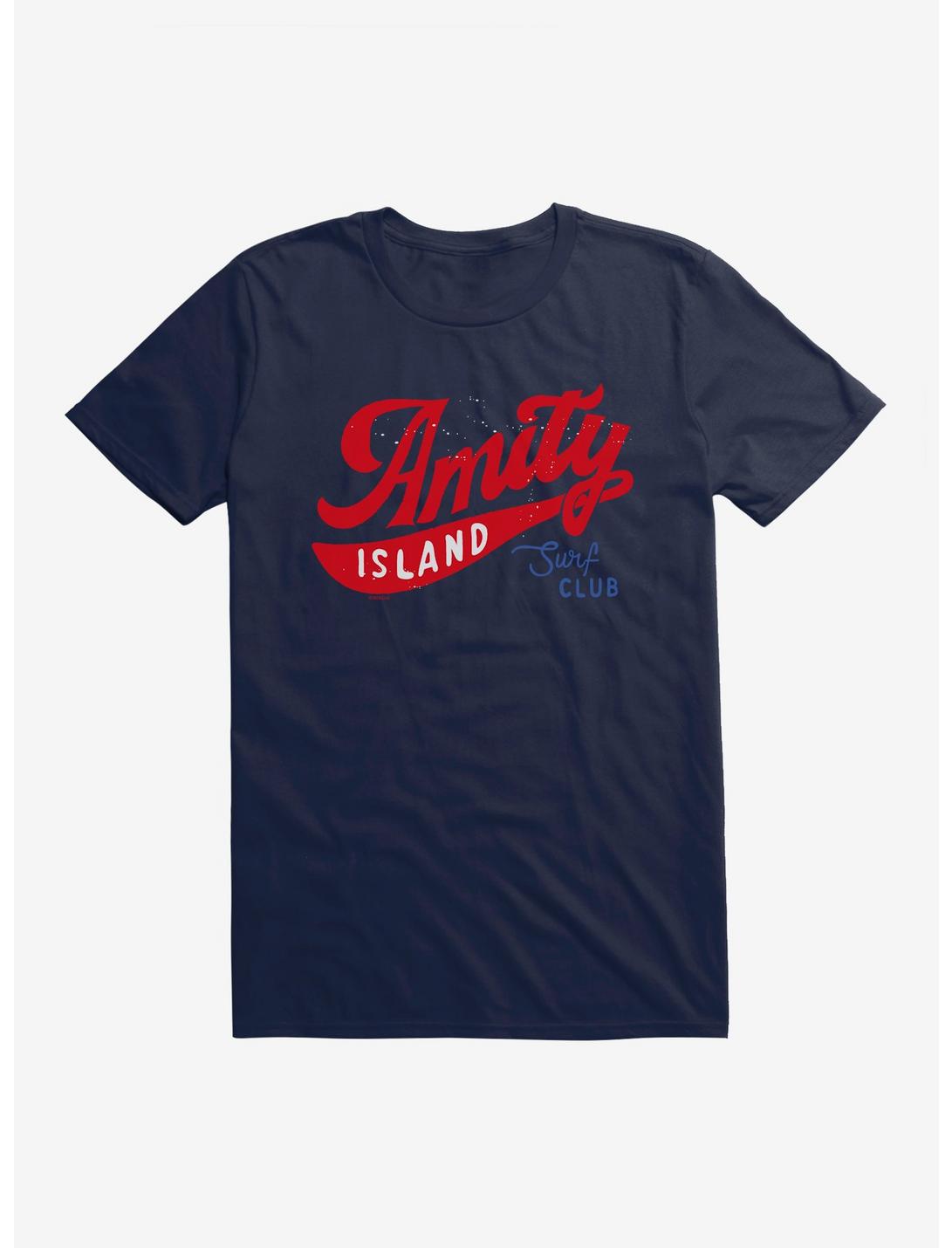 Jaws Amity Island T-Shirt, MIDNIGHT NAVY, hi-res