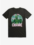 Creature From The Black Lagoon Friendly Creature T-Shirt, BLACK, hi-res