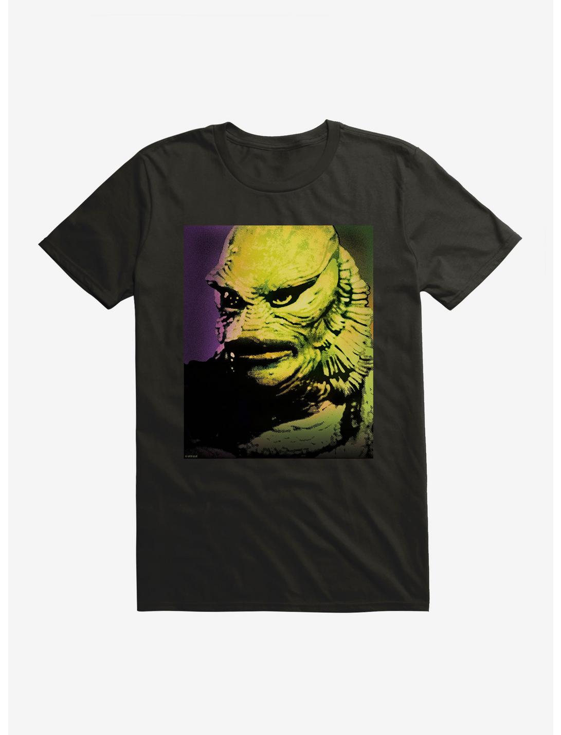 Creature From The Black Lagoon Live Action Glare T-Shirt, BLACK, hi-res