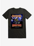Creature From The Black Lagoon Universal Monsters Band T-Shirt, BLACK, hi-res