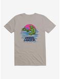 Creature From The Black Lagoon Pastel Title Art T-Shirt, LIGHT GREY, hi-res