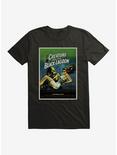 Creature From The Black Lagoon Universal Picture Poster T-Shirt, BLACK, hi-res