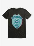 Miami Vice Life Pastel Badge T-Shirt, BLACK, hi-res