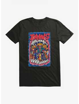 Jaws Comic Art Poster T-Shirt, , hi-res