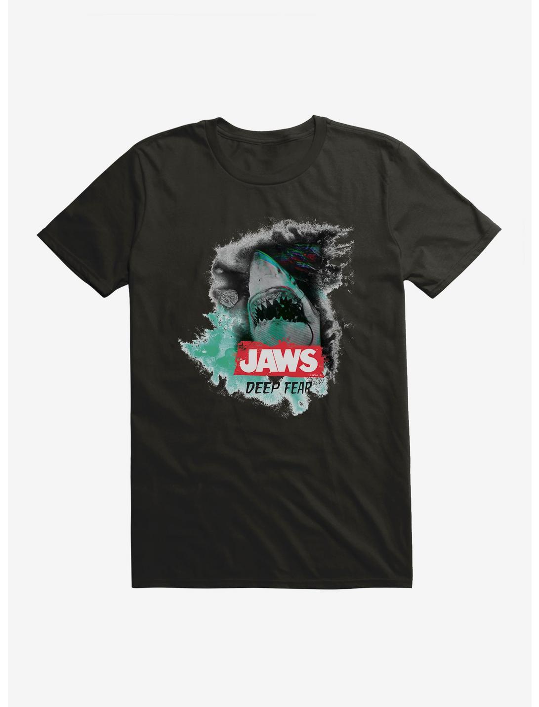 Jaws Deep Fear T-Shirt, BLACK, hi-res