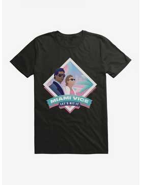 Miami Vice Pastel Hit It Banner T-Shirt, , hi-res
