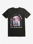 Miami Vice Vice For Life Florida T-Shirt, BLACK, hi-res