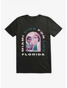 Miami Vice Vice For Life Florida T-Shirt, , hi-res