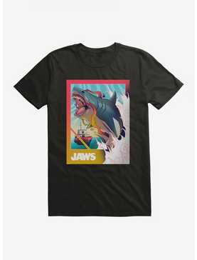 Jaws Leap Bold Art T-Shirt, , hi-res