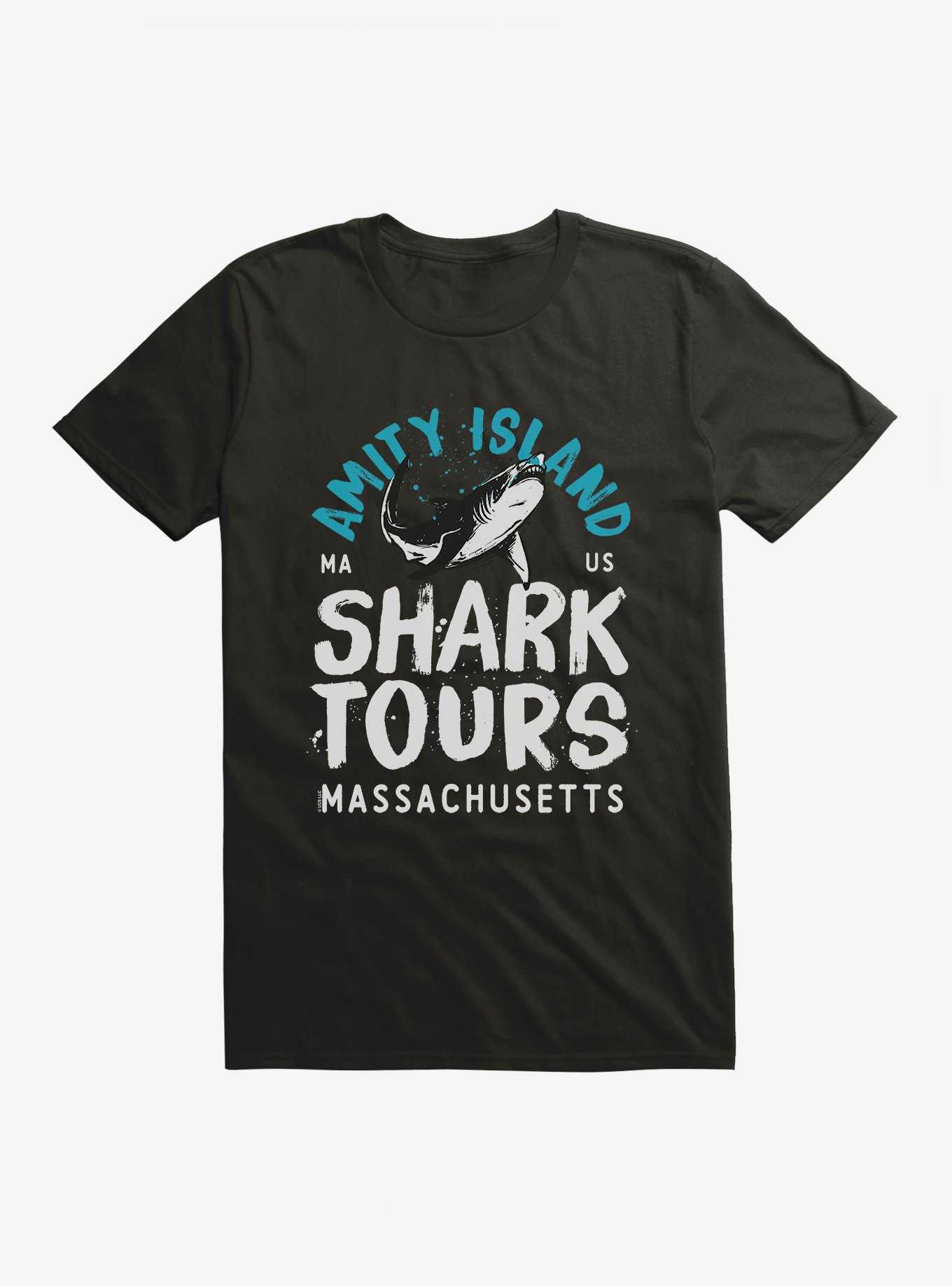 Jaws Amity Island Massachusetts T-Shirt, , hi-res