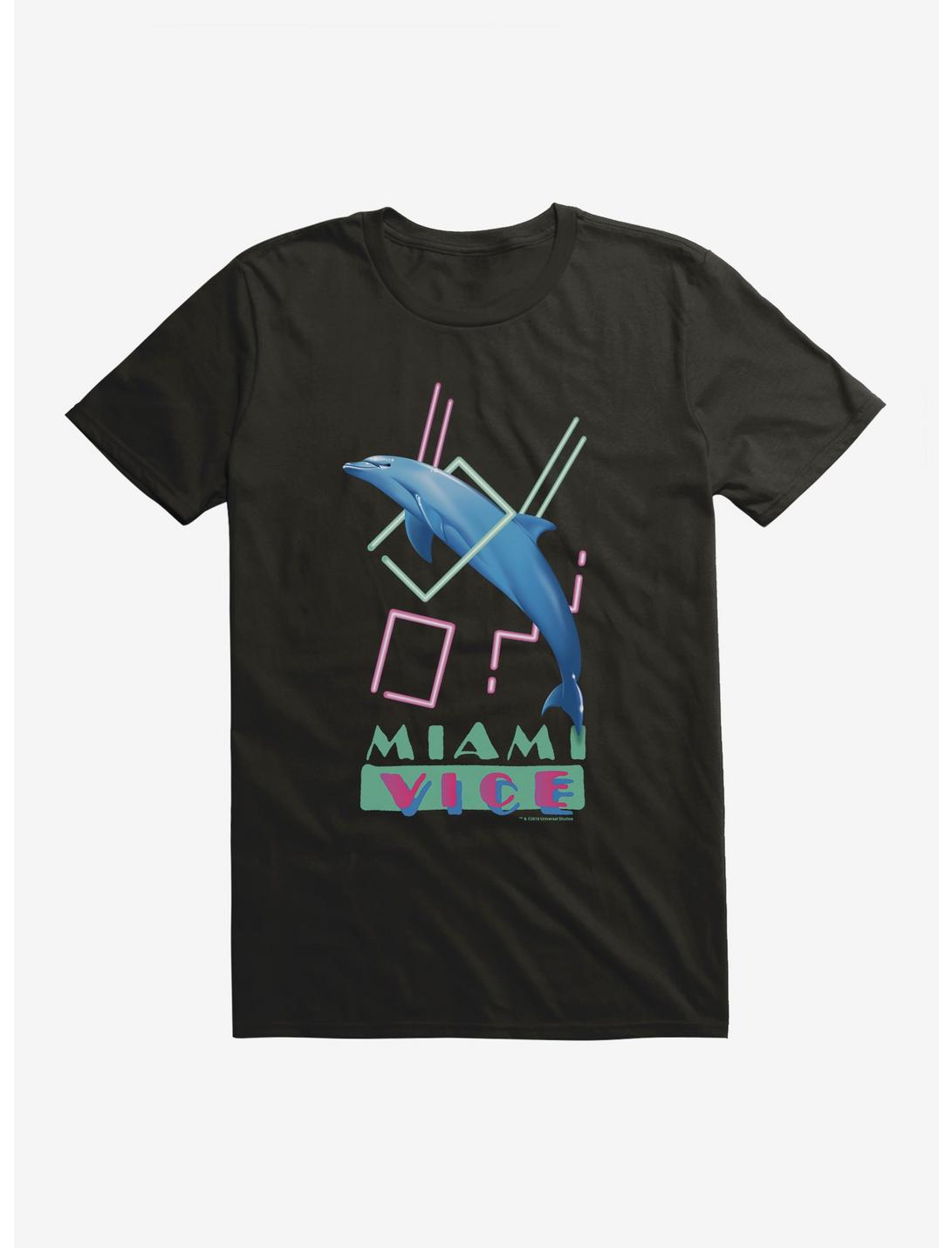 Miami Vice Dolphin Jump T-Shirt, , hi-res