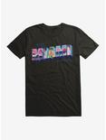 Miami Vice Greetings From Miami T-Shirt, BLACK, hi-res