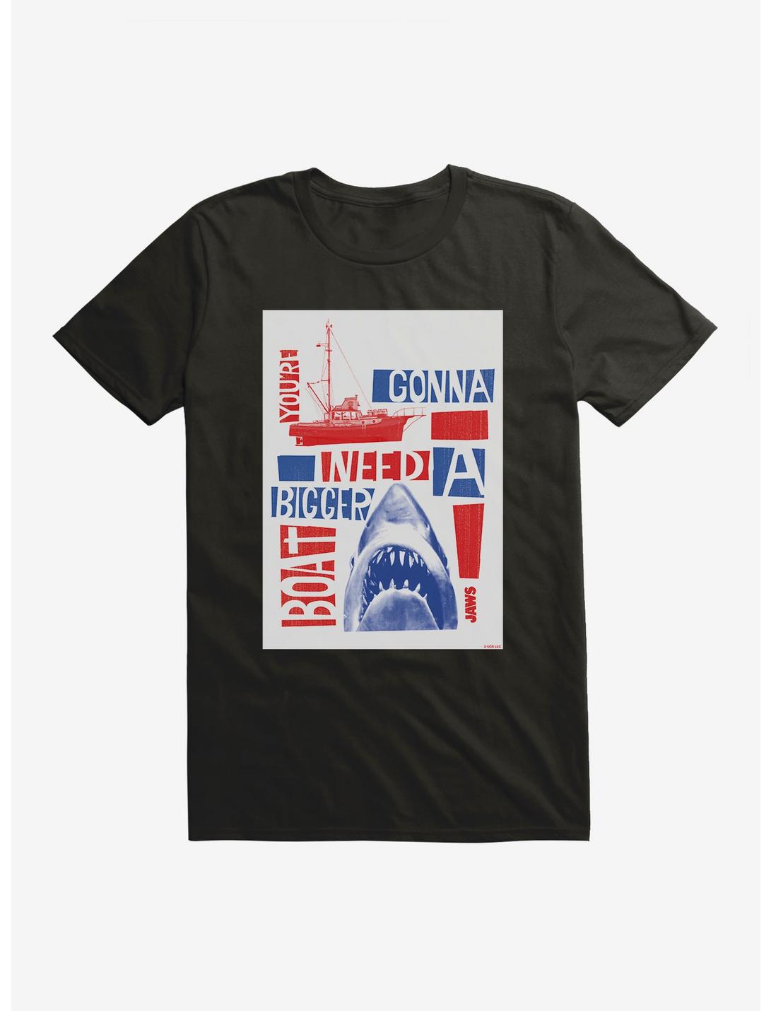 Jaws Need A Bigger T-Shirt, , hi-res