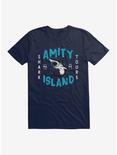 Jaws Amity Island Tours T-Shirt, MIDNIGHT NAVY, hi-res