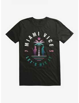Miami Vice Hit It Script T-Shirt, , hi-res