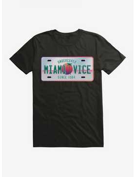 Miami Vice License Plate T-Shirt, , hi-res