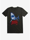 Jaws Shark Attack T-Shirt, BLACK, hi-res