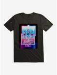 Miami Vice Neon Lights T-Shirt, BLACK, hi-res