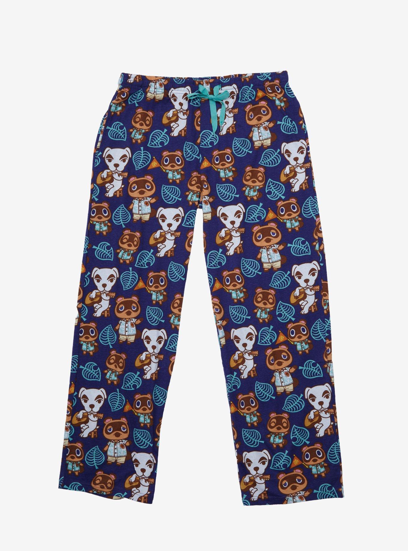 Nintendo Animal Crossing Characters Allover Print Sleep Pants BoxLunch Exclusive BoxLunch