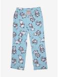 Disney The Aristocats Marie Plush Sleep Pants - BoxLunch Exclusive, LIGHT BLUE, hi-res