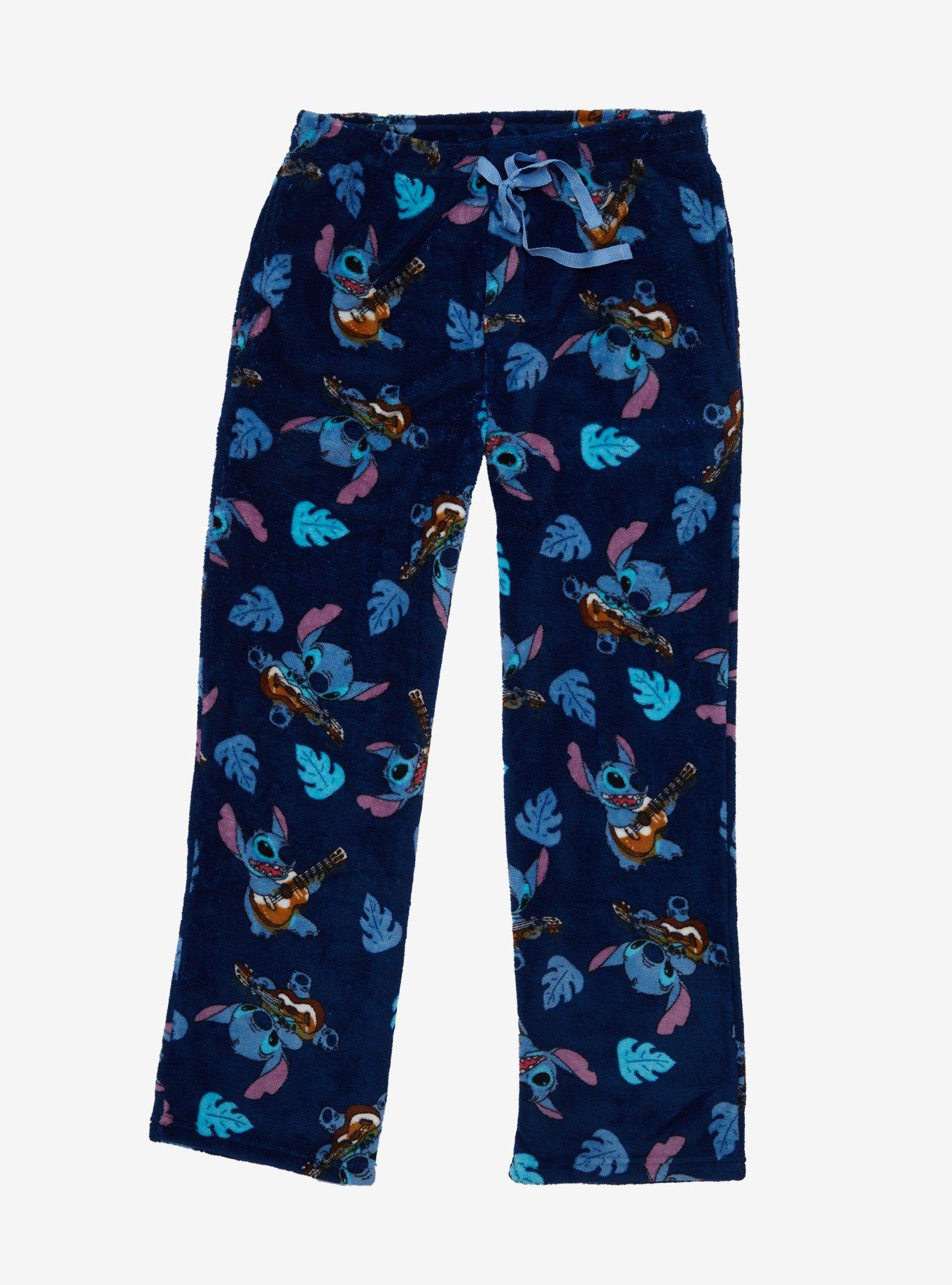 Disney - Pantalones de pijama para hombre Lilo & Stitch