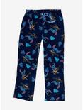 Disney Lilo & Stitch Ukulele Sleep Pants - BoxLunch Exclusive, NAVY, hi-res
