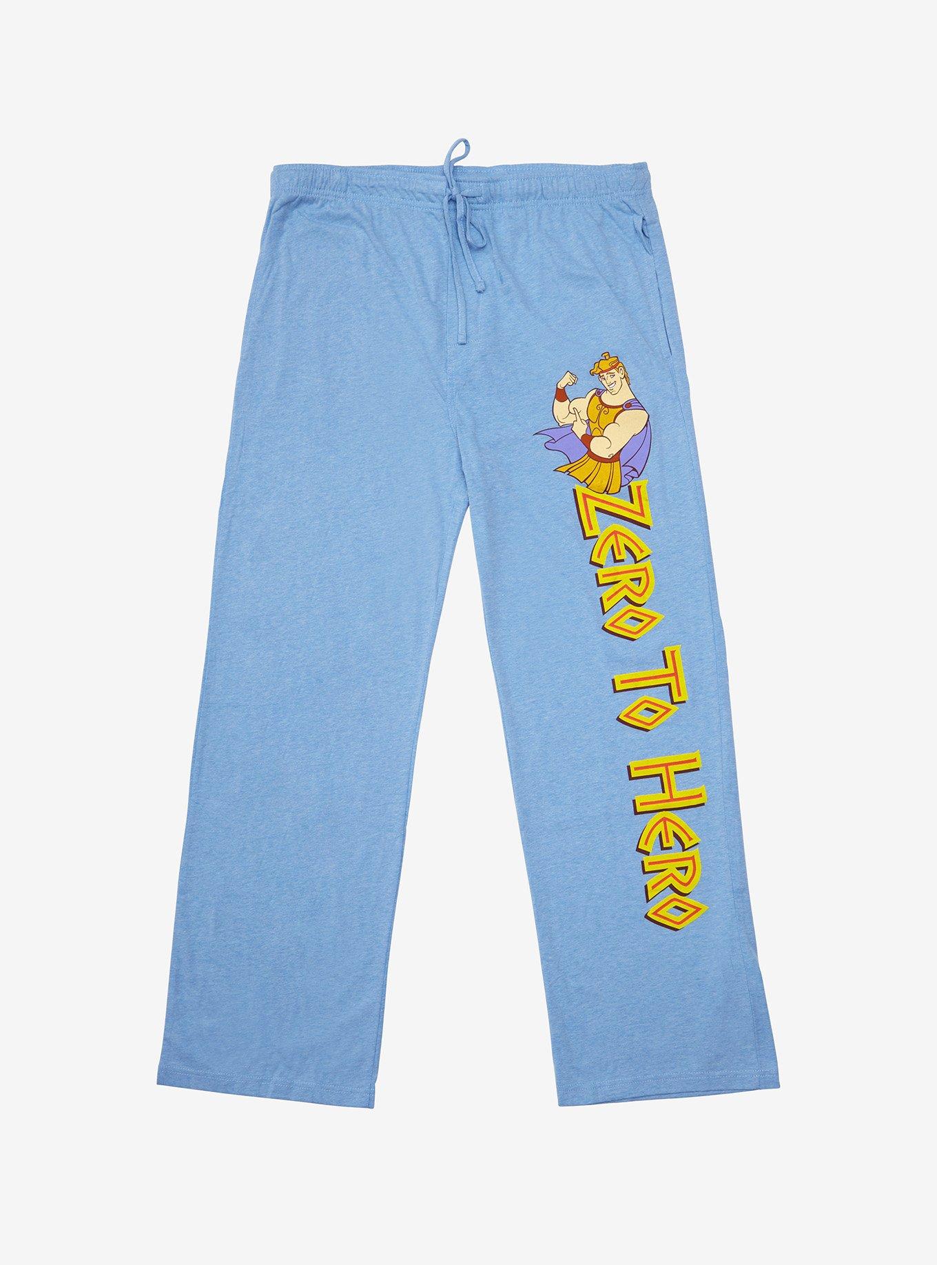 Disney Hercules Zero to Hero Sleep Pants, LIGHT BLUE, hi-res