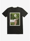 Creature From The Black Lagoon Bold Pop Art T-Shirt, BLACK, hi-res