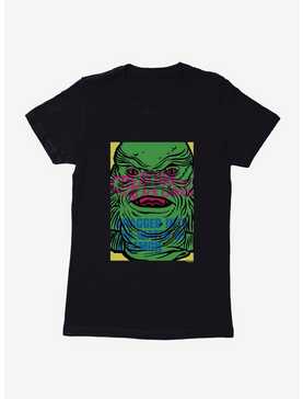 Creature From The Black Lagoon Dragged By A Demon Womens T-Shirt, , hi-res