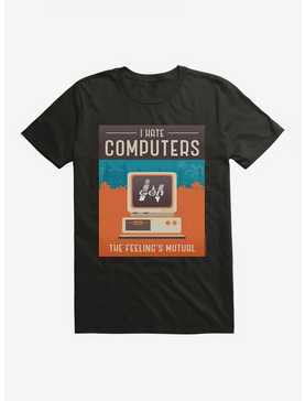 Jurassic Park Computer Hate T-Shirt, , hi-res