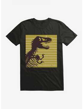 Jurassic Park T-Rex Line Break T-Shirt, , hi-res