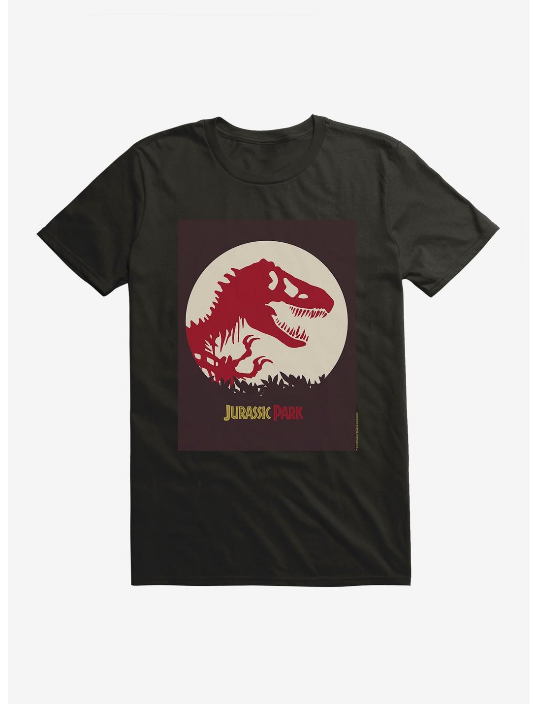 Jurassic Park T-Rex Spotlight T-Shirt, BLACK, hi-res