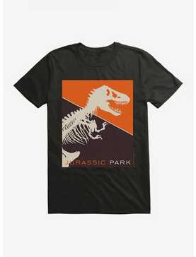 Jurassic Park T-Rex Square Silhouette T-Shirt, , hi-res