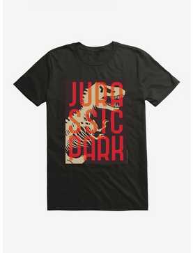 Jurassic Park Title Stack T-Shirt, , hi-res
