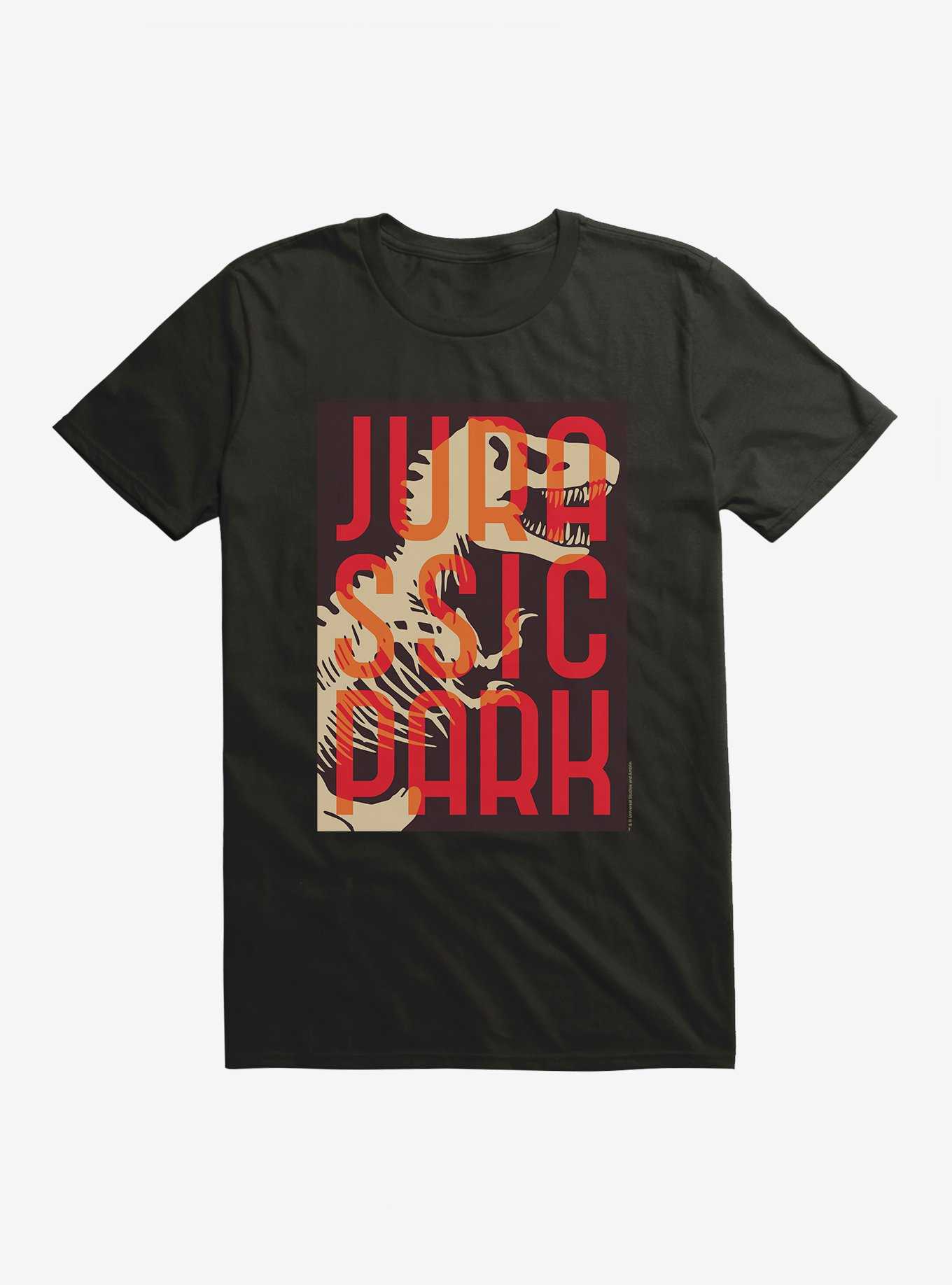 Jurassic Park Title Stack T-Shirt, , hi-res