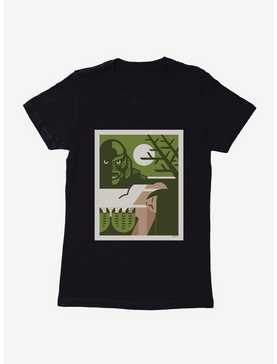 Creature From The Black Lagoon Bold Pop Art Womens T-Shirt, , hi-res