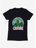 Creature From The Black Lagoon Friendly Creature Womens T-Shirt, BLACK, hi-res