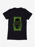 Creature From The Black Lagoon Green Name Stack Womens T-Shirt, BLACK, hi-res