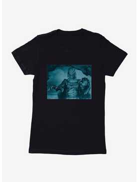 Creature From The Black Lagoon Live Action Blue Scene Womens T-Shirt, , hi-res