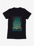 Creature From The Black Lagoon Turn Back Womens T-Shirt, BLACK, hi-res