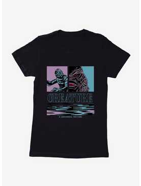 Creature From The Black Lagoon Pastel Pop Art Womens T-Shirt, , hi-res