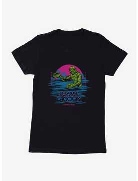 Creature From The Black Lagoon Pastel Title Art Womens T-Shirt, , hi-res