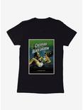 Creature From The Black Lagoon Universal Picture Poster Womens T-Shirt, BLACK, hi-res