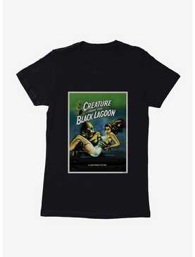 Creature From The Black Lagoon Universal Picture Poster Womens T-Shirt, , hi-res
