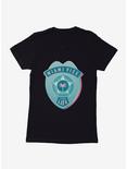 Miami Vice Life Pastel Badge Womens T-Shirt, BLACK, hi-res
