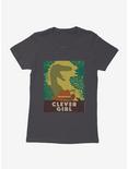 Jurassic Park Clever Girl Womens T-Shirt, HEAVY METAL, hi-res