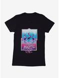 Miami Vice Bold Neon Lights Womens T-Shirt, BLACK, hi-res