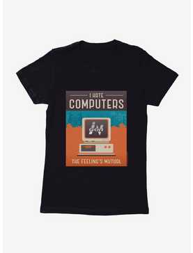 Jurassic Park Computer Hate Womens T-Shirt, , hi-res