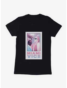 Miami Vice Pastel Crockett And Tubbs Womens T-Shirt, , hi-res