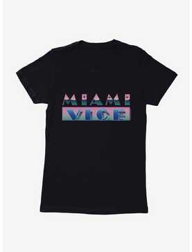 Miami Vice Bold Script Womens T-Shirt, , hi-res